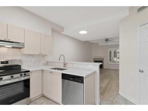 217-527 15 Avenue Sw, Calgary, AB - Indoor Photo Showing Kitchen