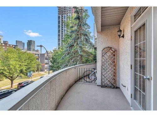 217-527 15 Avenue Sw, Calgary, AB - Outdoor With Balcony