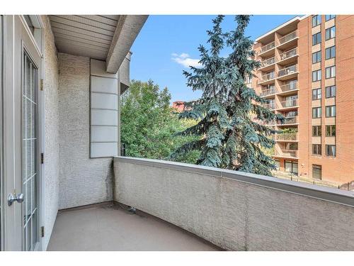 217-527 15 Avenue Sw, Calgary, AB - Outdoor With Balcony With Exterior