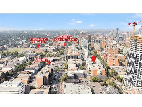 217-527 15 Avenue Sw, Calgary, AB - Outdoor With View