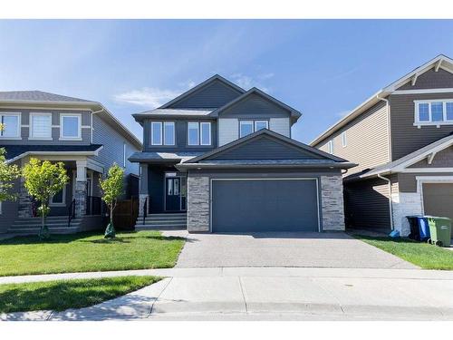 566 Silverado Boulevard Sw, Calgary, AB - Outdoor With Facade