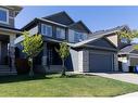 566 Silverado Boulevard Sw, Calgary, AB  - Outdoor With Facade 