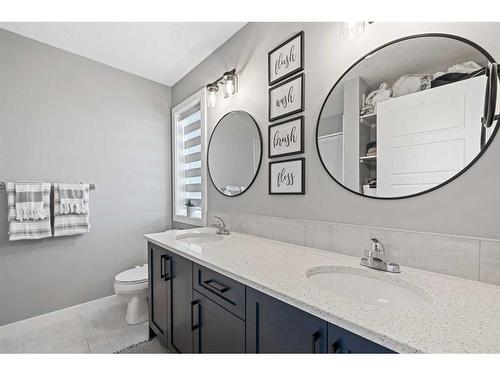 42 Waterford Road, Chestermere, AB - Indoor Photo Showing Bathroom