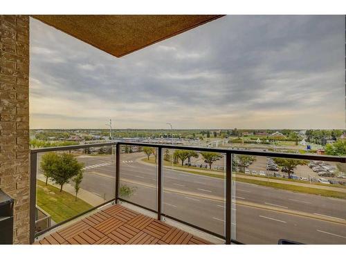 203-10 Shawnee Hill Sw, Calgary, AB - Outdoor With Balcony With View