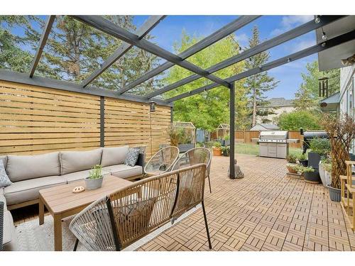 336 Valencia Place Nw, Calgary, AB - Outdoor With Deck Patio Veranda With Exterior