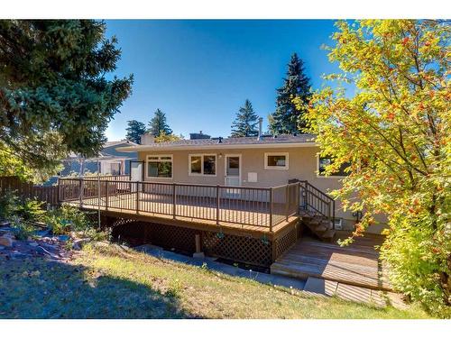 16 Capri Avenue Nw, Calgary, AB - Outdoor With Deck Patio Veranda