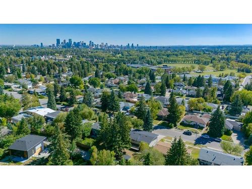 16 Capri Avenue Nw, Calgary, AB - Outdoor With View