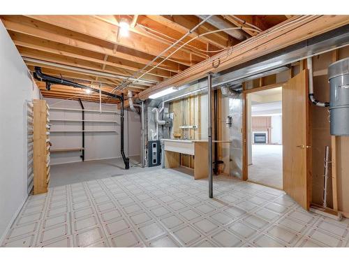 104 Norquay Heights Nw, Calgary, AB - Indoor Photo Showing Basement