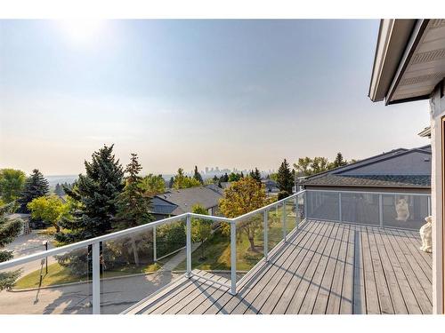 104 Norquay Heights Nw, Calgary, AB - Outdoor With View