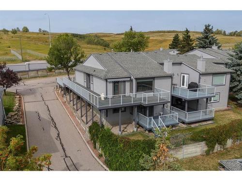 104 Norquay Heights Nw, Calgary, AB - Outdoor With Deck Patio Veranda