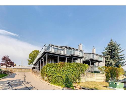 104 Norquay Heights Nw, Calgary, AB - Outdoor With Deck Patio Veranda