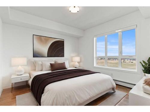 3609-60 Skyview Ranch Road Ne, Calgary, AB - Indoor Photo Showing Bedroom