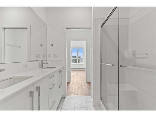 3609-60 Skyview Ranch Road Ne, Calgary, AB - Indoor Photo Showing Bathroom