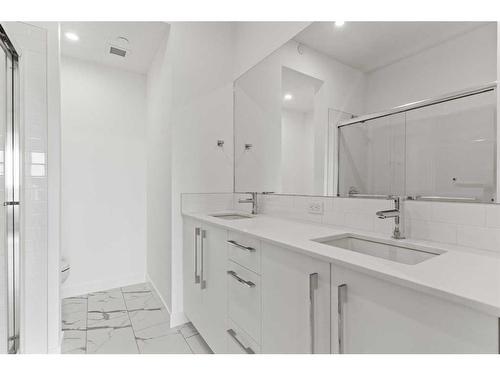 3609-60 Skyview Ranch Road Ne, Calgary, AB - Indoor Photo Showing Bathroom