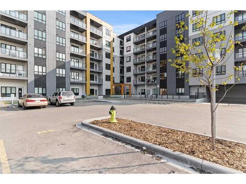 3609-60 Skyview Ranch Road Ne, Calgary, AB - Outdoor With Balcony With Facade