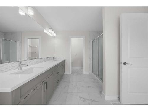 48 Cranbrook Manor Se, Calgary, AB - Indoor Photo Showing Bathroom