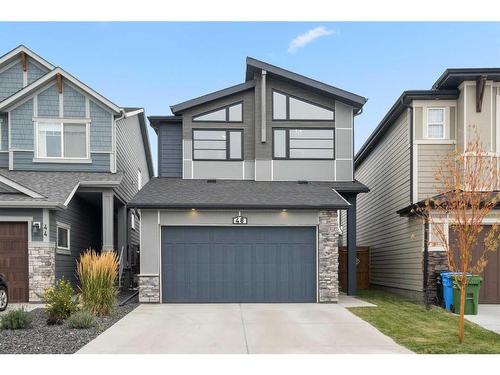 48 Cranbrook Manor Se, Calgary, AB - Outdoor With Facade