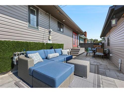 1023 Lake Bonavista Drive Se, Calgary, AB - Outdoor With Deck Patio Veranda With Exterior