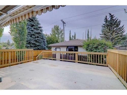 223 Silvercreek Drive Nw, Calgary, AB - Outdoor With Deck Patio Veranda