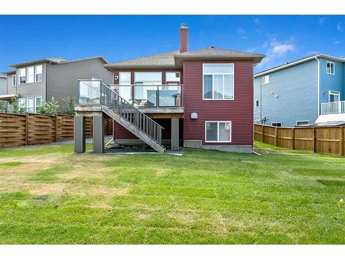 44 Legacy Court Se, Calgary, AB - Outdoor With Deck Patio Veranda With Exterior