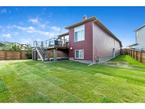 44 Legacy Court Se, Calgary, AB - Outdoor With Deck Patio Veranda With Exterior