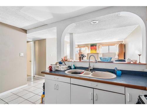 456 Whitehill Place Ne, Calgary, AB - Indoor Photo Showing Kitchen With Double Sink