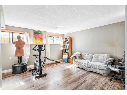 456 Whitehill Place Ne, Calgary, AB - Indoor Photo Showing Gym Room