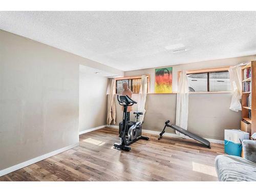 456 Whitehill Place Ne, Calgary, AB - Indoor Photo Showing Gym Room