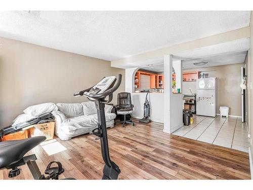 456 Whitehill Place Ne, Calgary, AB - Indoor Photo Showing Gym Room