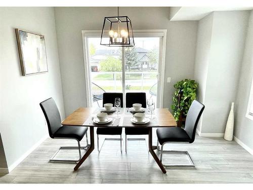 11190 Harvest Hills Gate Ne, Calgary, AB - Indoor Photo Showing Dining Room