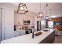 11190 Harvest Hills Gate Ne, Calgary, AB  - Indoor Photo Showing Kitchen With Stainless Steel Kitchen With Upgraded Kitchen 