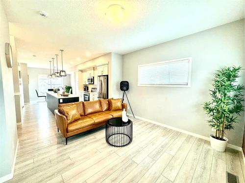 11190 Harvest Hills Gate Ne, Calgary, AB - Indoor Photo Showing Living Room