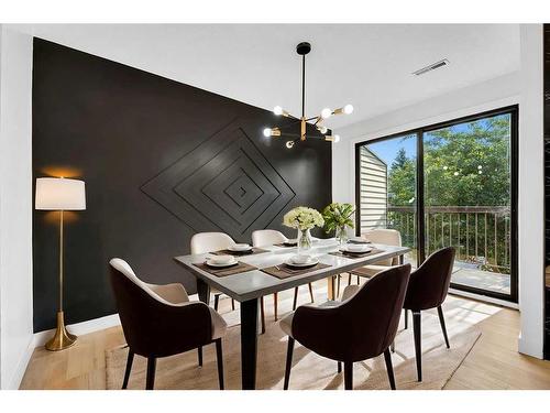 11-2519 38 Street Ne, Calgary, AB - Indoor Photo Showing Dining Room