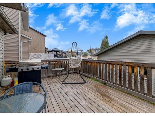 137 Everglen Grove Sw, Calgary, AB - Outdoor With Deck Patio Veranda With Exterior