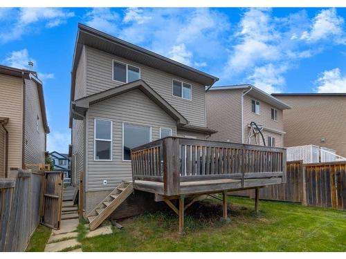 137 Everglen Grove Sw, Calgary, AB - Outdoor With Deck Patio Veranda With Exterior