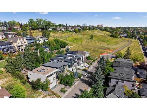 2124 9 Avenue Nw, Calgary, AB - Outdoor With View