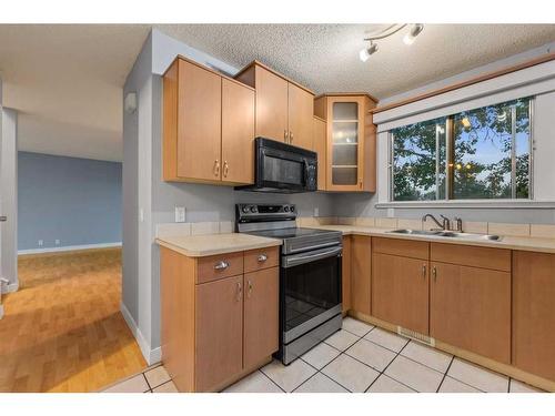 104 Falconridge Close Ne, Calgary, AB - Indoor Photo Showing Kitchen With Double Sink