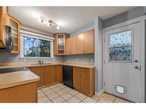 104 Falconridge Close Ne, Calgary, AB - Indoor Photo Showing Kitchen With Double Sink