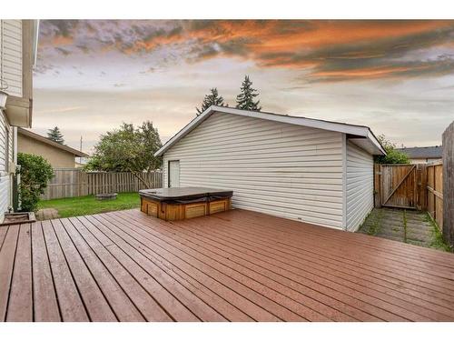 104 Falconridge Close Ne, Calgary, AB - Outdoor With Deck Patio Veranda With Exterior