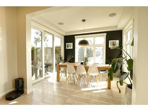 65 Walden Square Se, Calgary, AB - Indoor Photo Showing Dining Room