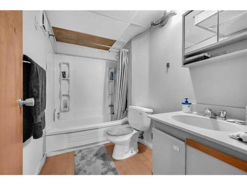 215 Rundlecairn Road Ne, Calgary, AB - Indoor Photo Showing Bathroom