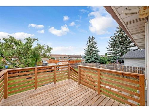 215 Rundlecairn Road Ne, Calgary, AB - Outdoor With Deck Patio Veranda With Exterior