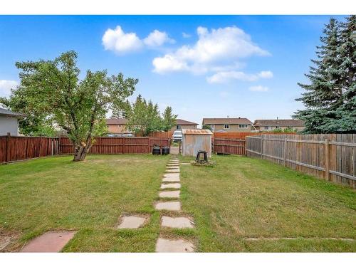 215 Rundlecairn Road Ne, Calgary, AB - Outdoor With Backyard