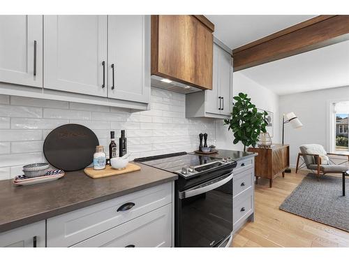 24 Westover Drive Sw, Calgary, AB - Indoor Photo Showing Kitchen