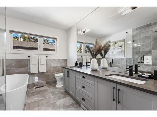 24 Westover Drive Sw, Calgary, AB - Indoor Photo Showing Bathroom