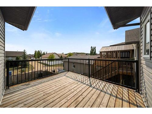 276 Jenner Crescent, Red Deer, AB - Outdoor With Deck Patio Veranda With Exterior