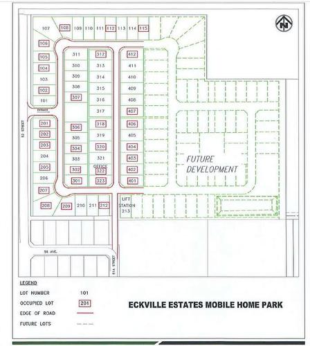 5823 52 Street, Eckville, AB 