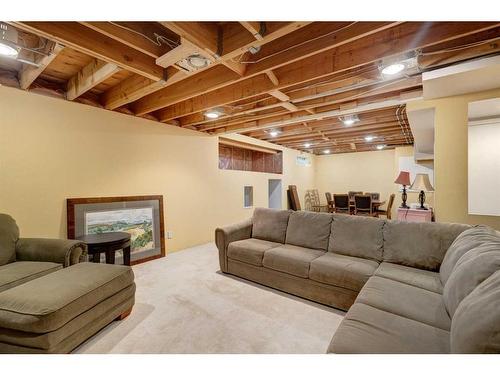 11 Douglas Woods Hill Se, Calgary, AB - Indoor Photo Showing Basement