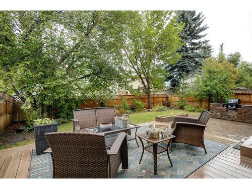 11 Douglas Woods Hill Se, Calgary, AB - Outdoor With Deck Patio Veranda With Backyard