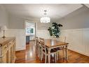 11 Douglas Woods Hill Se, Calgary, AB  - Indoor Photo Showing Dining Room 